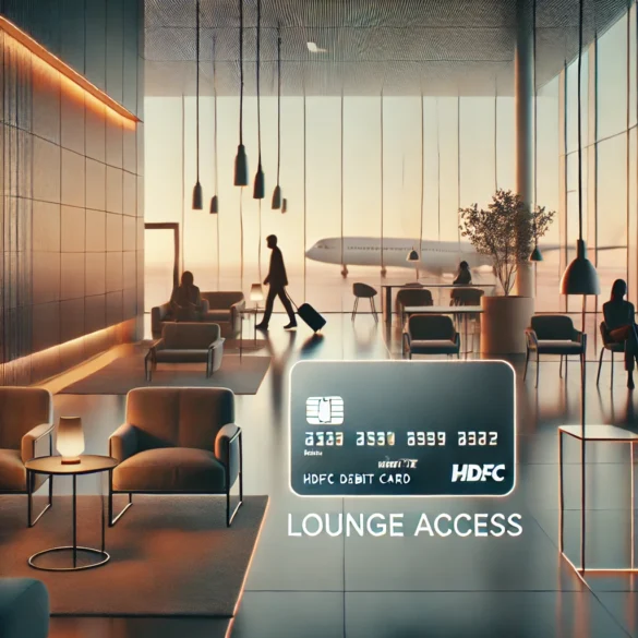 Lounge Access Eligibility on Your HDFC Debit Card