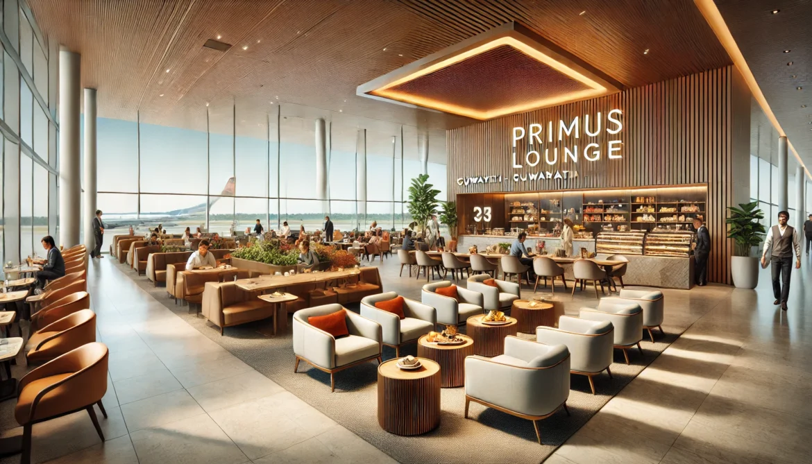 Primus Lounge Guwahati Airport Review: A Comprehensive Guide