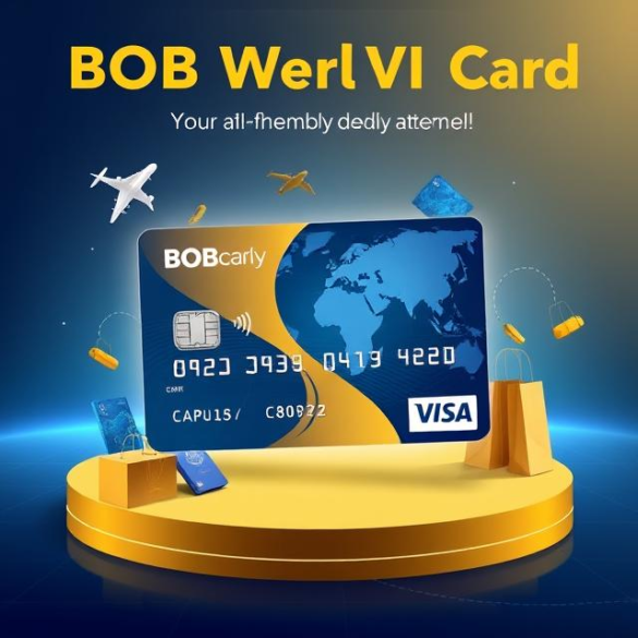 BOB World VISA Sapphire Debit Card – The Best Debit Card for Travelers