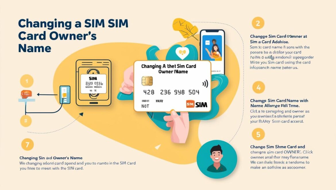 Is There Any Way to Change the SIM Owner Name?
