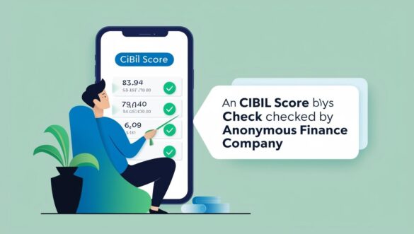 Some Company Checked My CIBIL Score. Anyone Know What Finance Company Is This?