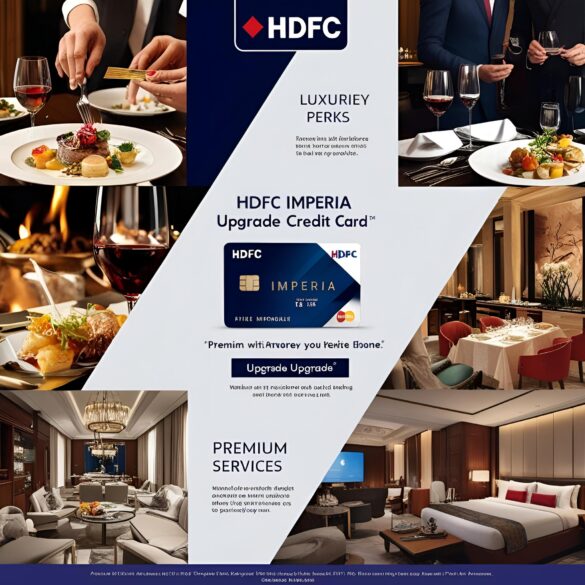 HDFC Imperia Upgrade Credit Cards: Unlocking Premium Benefits for the Elite