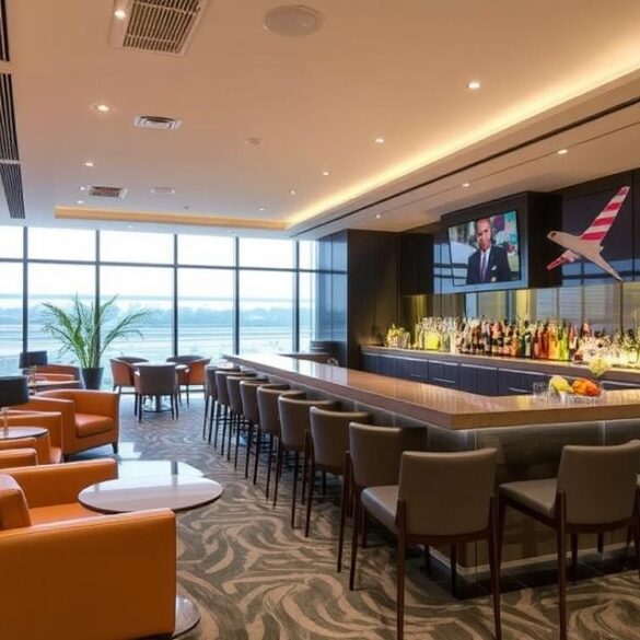 New Lounge at Dabolim International Airport, Goa: Travel Club Lounge and Bar