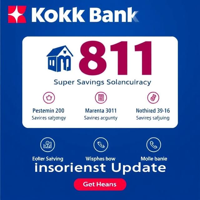Kotak Bank "811 Super Savings Account" Benefits - Important Update