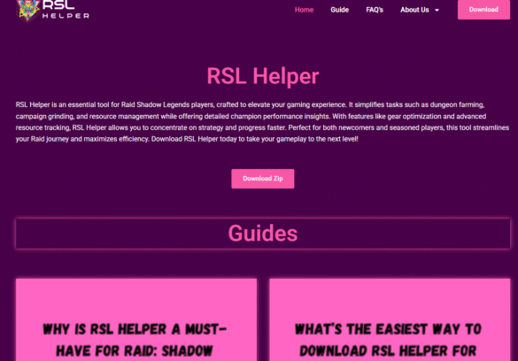 RSL Helper