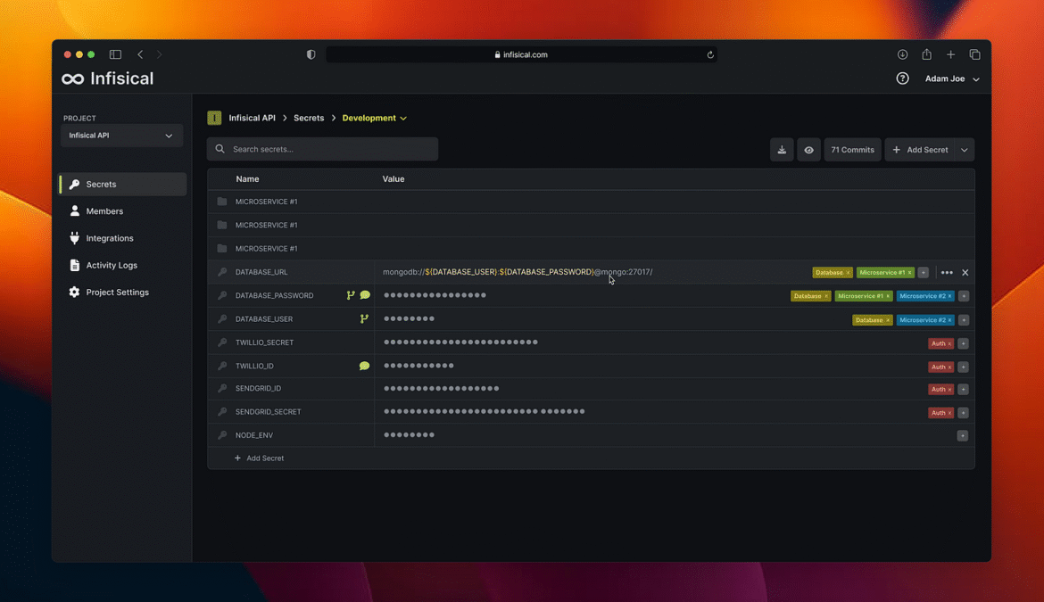 .Env Files