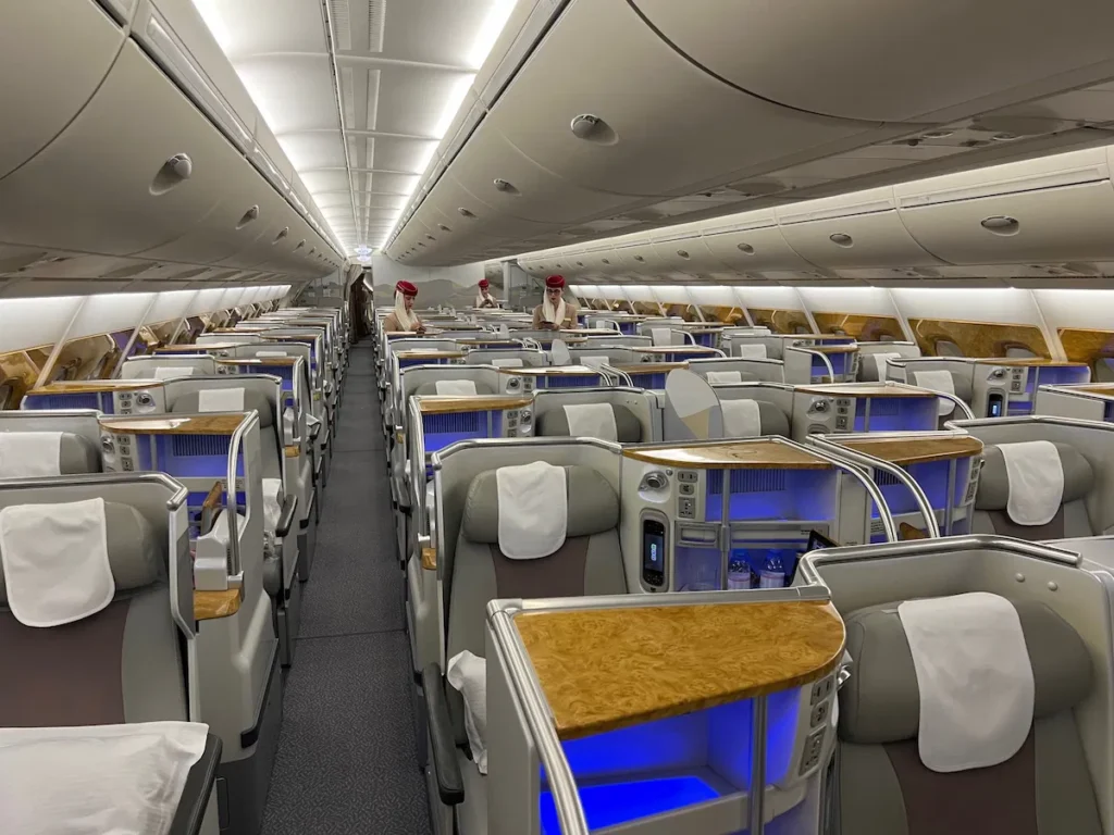 Emirates A380