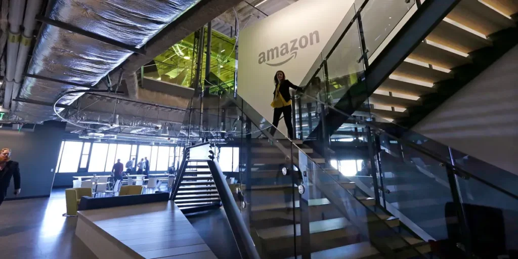 Amazon’s Five-Day Office Mandate