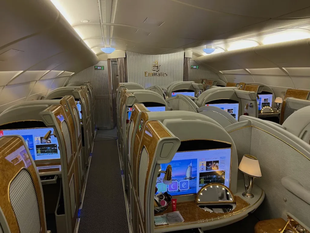 Emirates A380