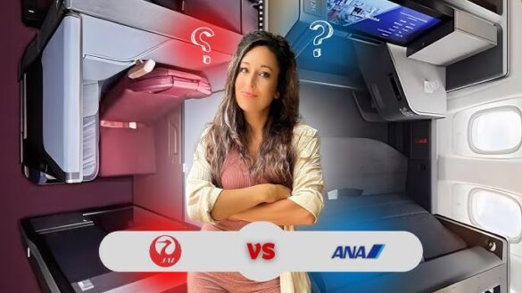 ANA and JAL