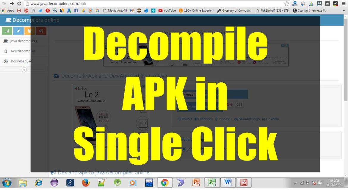 APK Decompilation