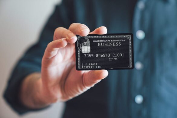 Amex Centurion Card