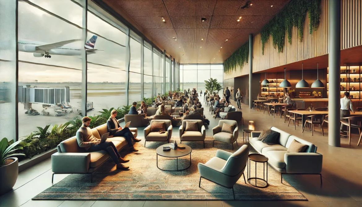 Airport Lounges at Austin