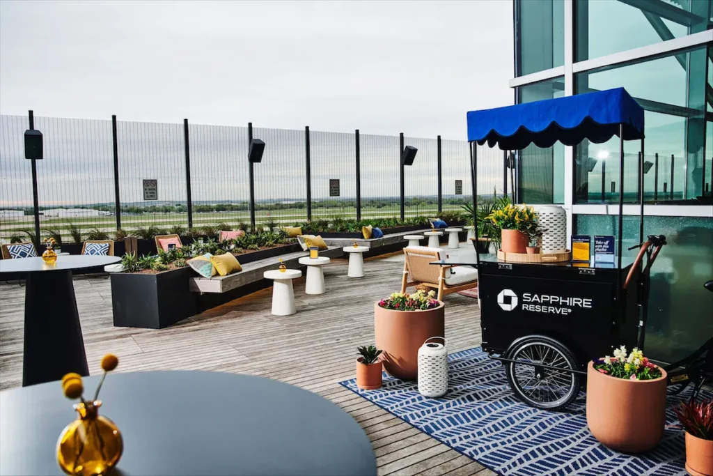 Airport Lounges at Austin