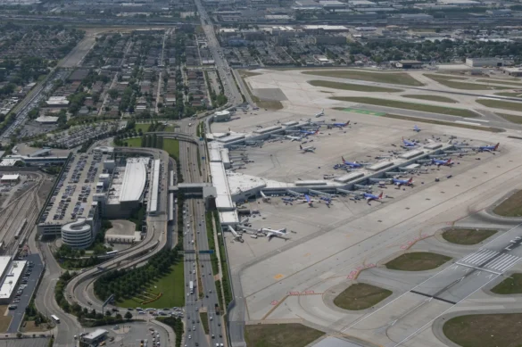 Chicago-Midway-MDW-aerial