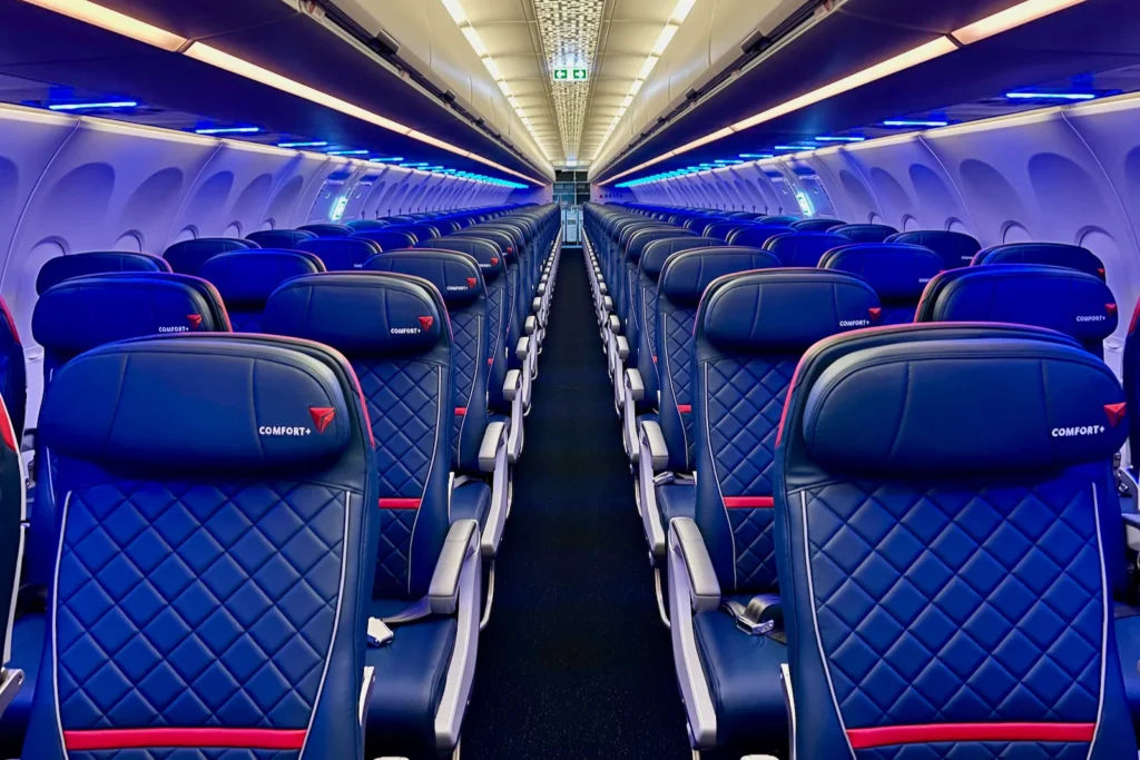 Delta Air Lines A321neo First Class: Stylish, Sort Of Innovative, And Bulky