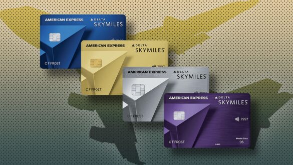 Delta Amex Cards