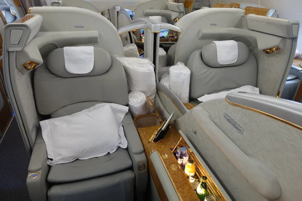 Best Emirates First Class: A380 Vs. 777?