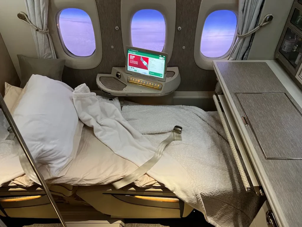 Best Emirates First Class: A380 Vs. 777?
