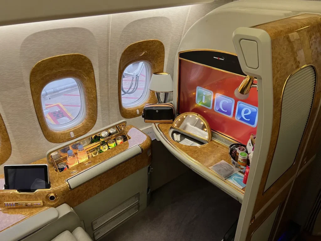 Best Emirates First Class: A380 Vs. 777?