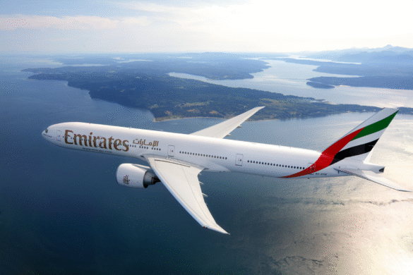 Emirates Flight