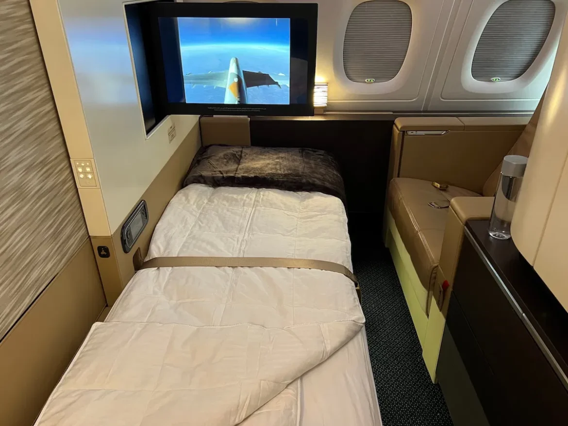 Etihad’s A380