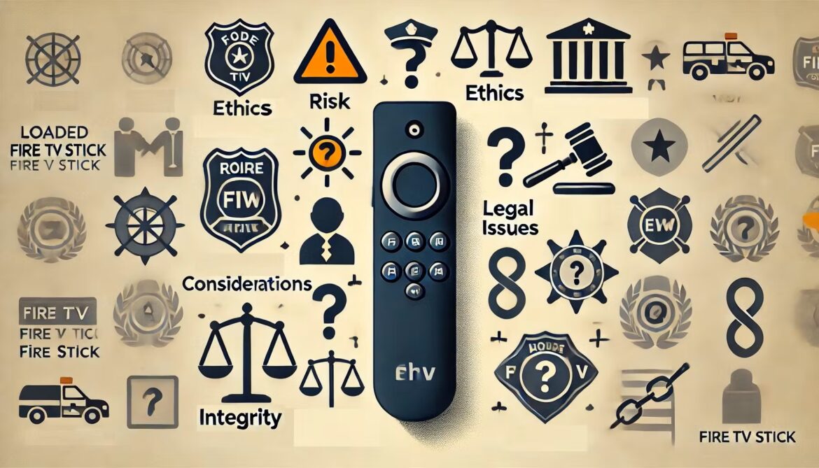 Loaded Fire TV Sticks-Legal, Ethical & Security Risks