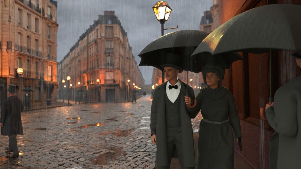 Rainy Day in Paris
