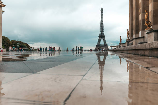 Rainy Day in Paris