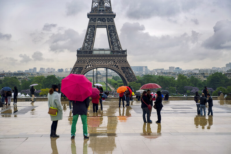 Rainy Day in Paris