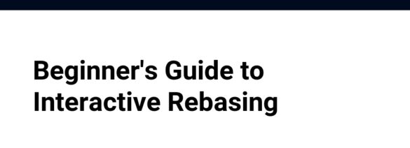 Rebasing