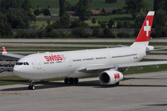 SWISS A330