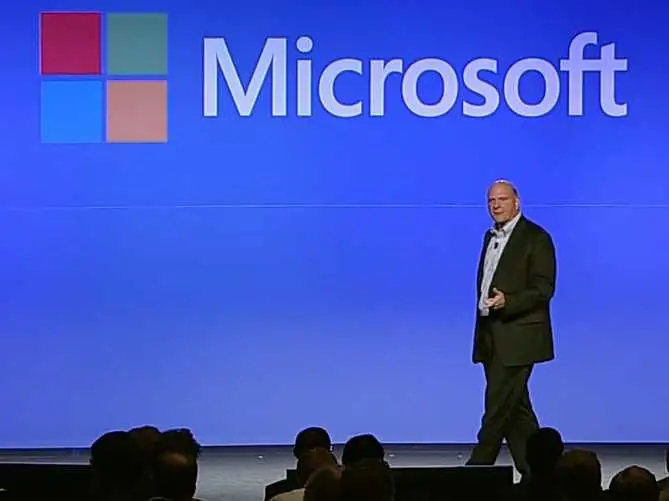 Steve Ballmer's Microsoft Legacy
