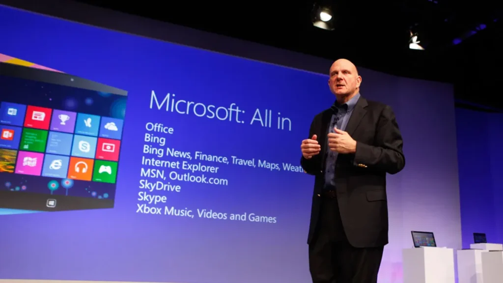 Steve Ballmer's Microsoft Legacy