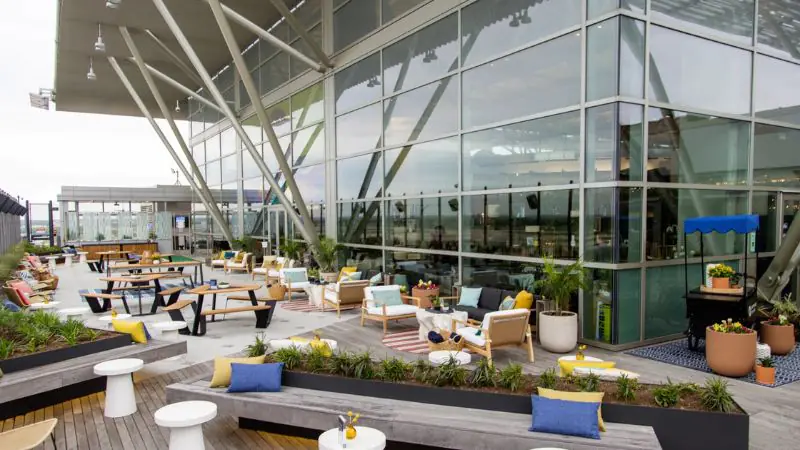 Airport Lounges at Austin
