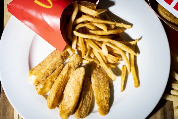 This Is Actually the Best Way to Reheat Fries