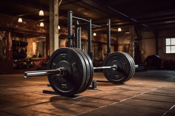 Barbell at the Gym