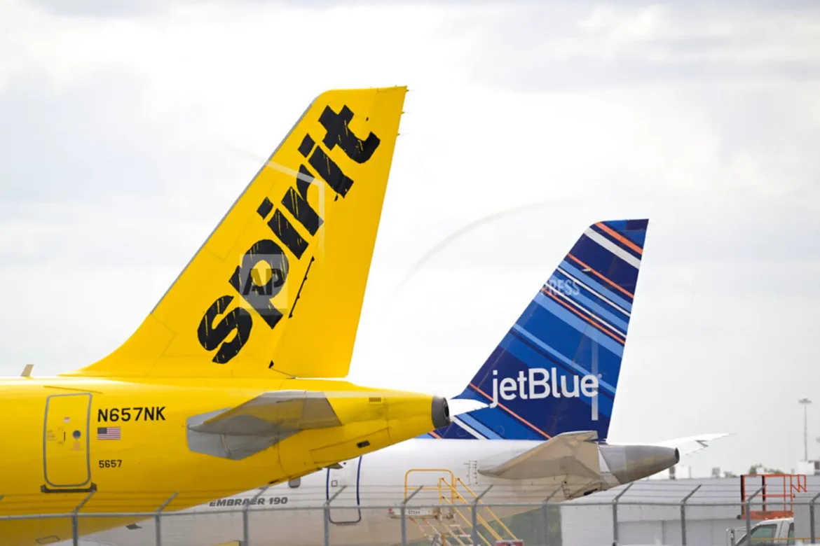 Spirit Opposes "Anticompetitive" United-JetBlue Alliance