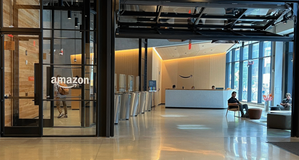Amazon’s Five-Day Office Mandate