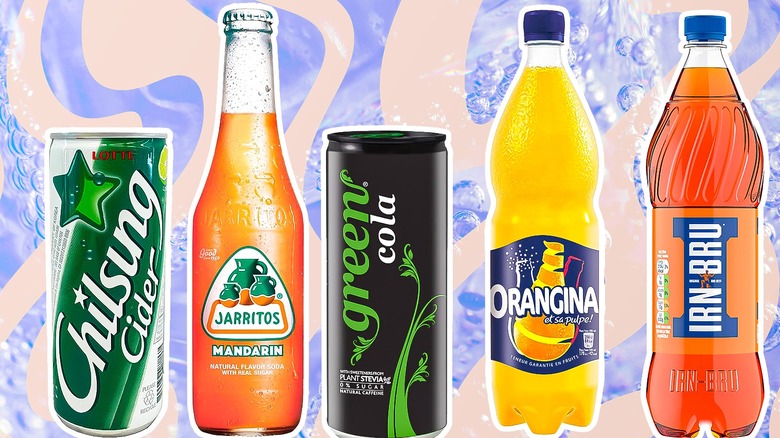 Variety of Soda Names 