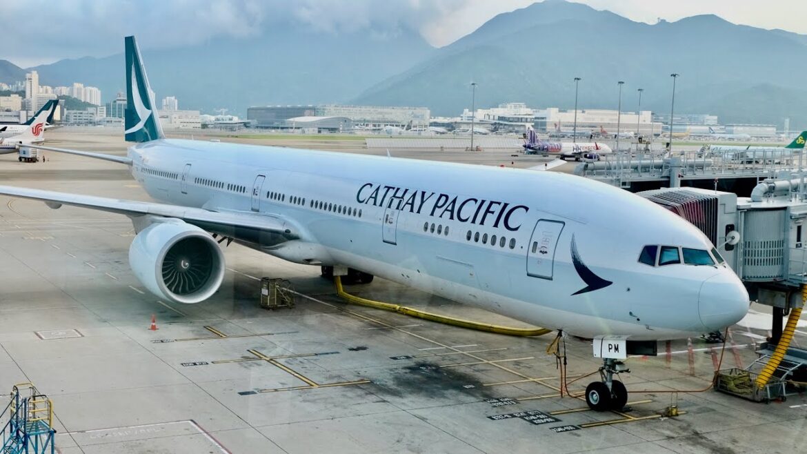 Cathay Pacific 777
