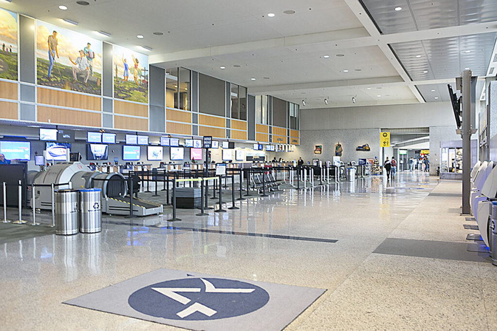 Airport Lounges at Austin