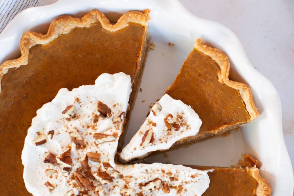 So You Bought the Wrong Milk for Your Pumpkin Pie