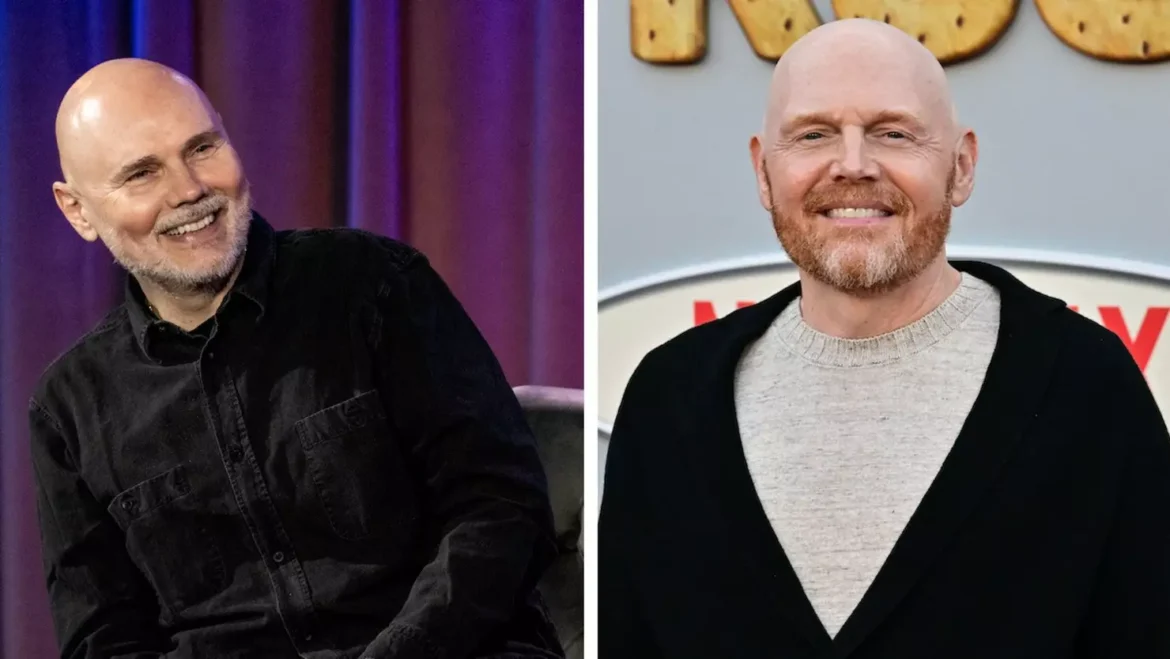 Bill Burr and Billy Corgan