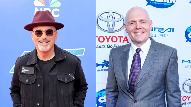 Bill Burr and Billy Corgan