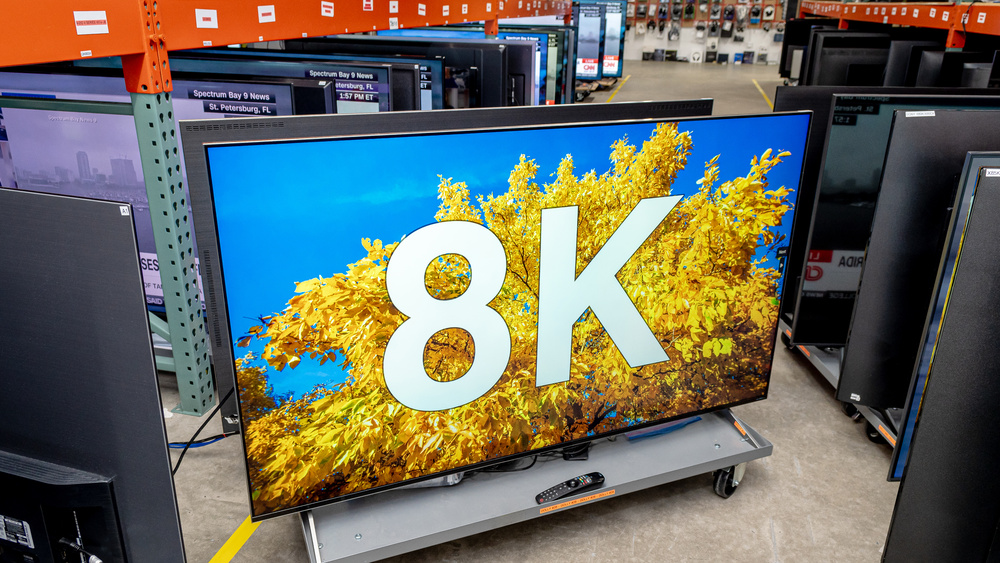 8K TVs
