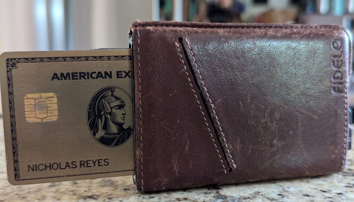 Amex Gold Card