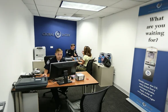 Global Entry Appointment