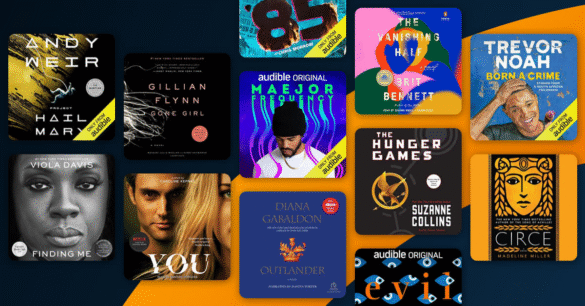 The Nine Best Audiobook Services in 2025