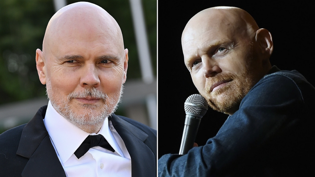 Bill Burr and Billy Corgan